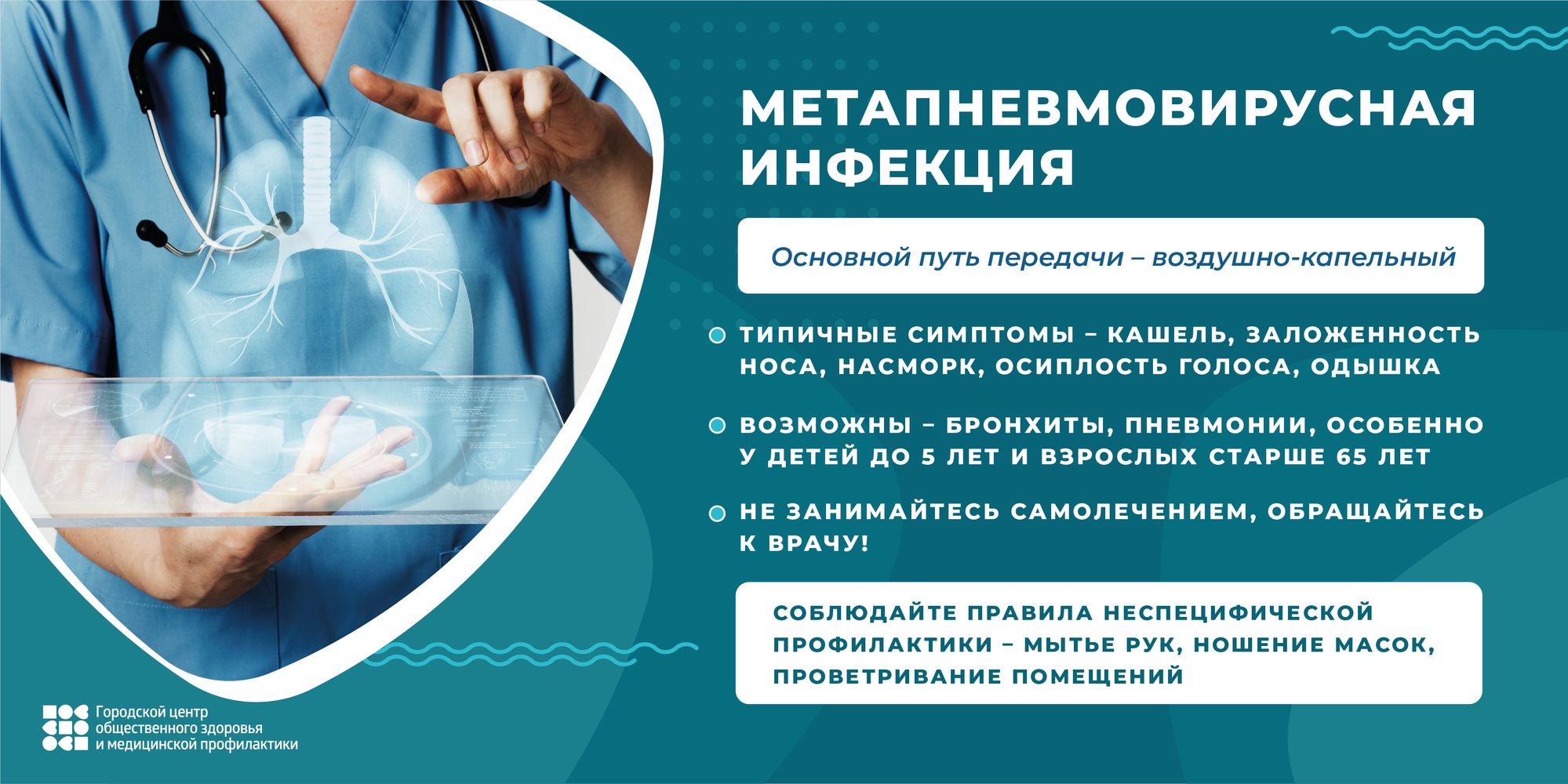 Метапневмовирус 2025