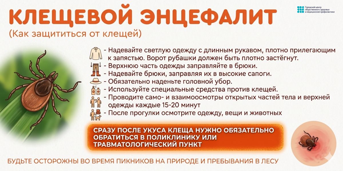 Клещевой энцефалит! (Как защититься от клещей)